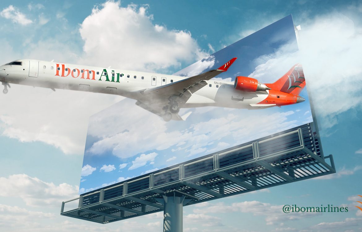 Ibom Air is Airborne