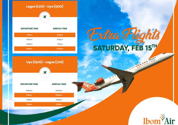 february flights