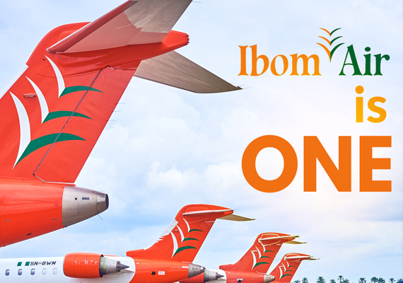 Ibom Air Is One - Ibom Air Anniversary