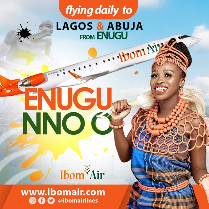 Ibom Air Launches Enugu Flights