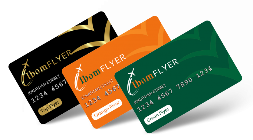 Ibom Flyer Loyalty Cards ibom flyer membership cards