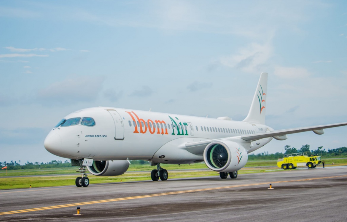 Ibom Air welcomes A220 to Nigeria & West Africa! - Ibom Air