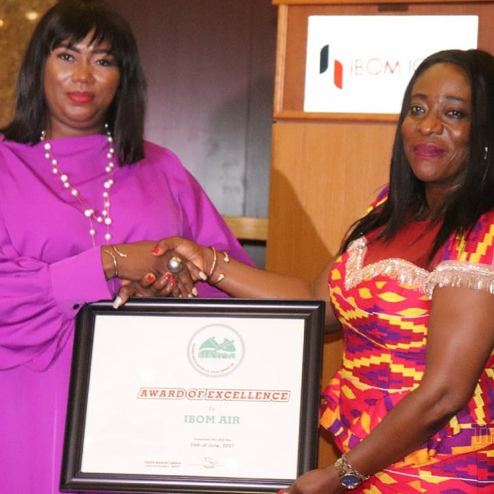 Ibom Air NATOP Award of Excellence