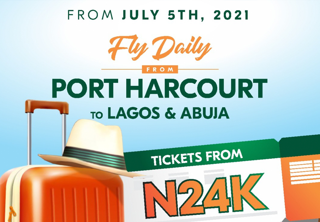 Iboom Air Port Harcourt Flights Starting July 5th 2021