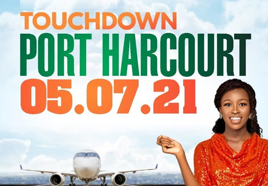 ibom air port harcourt launch