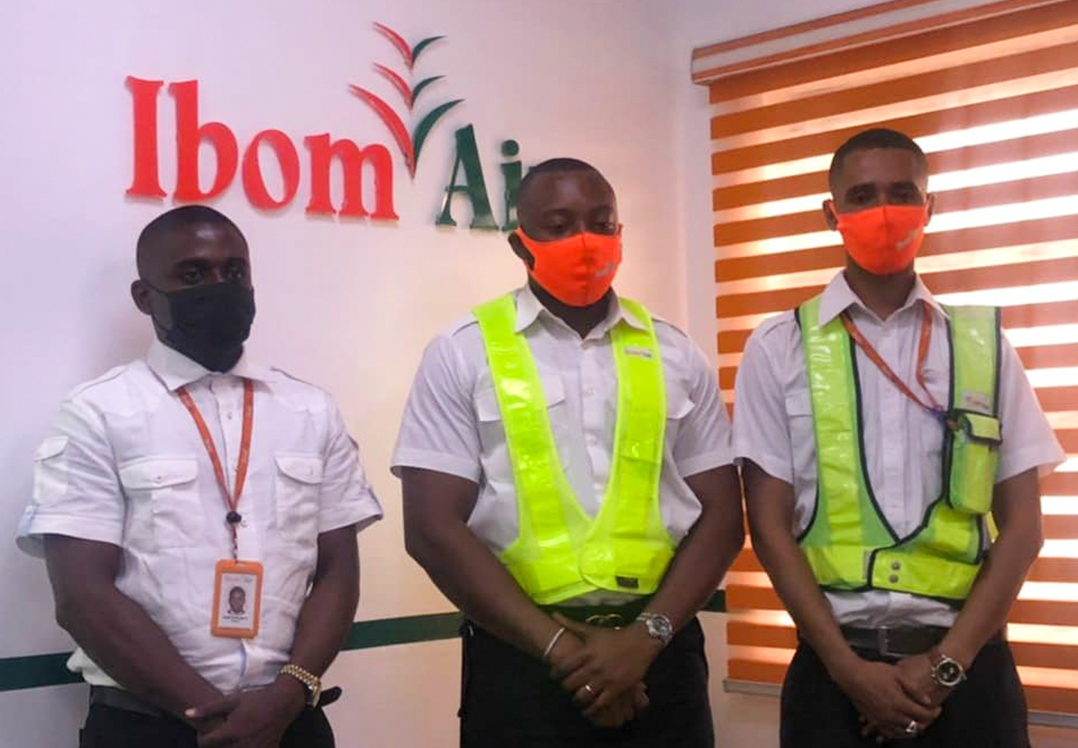 Ibom Air new certified engineers
