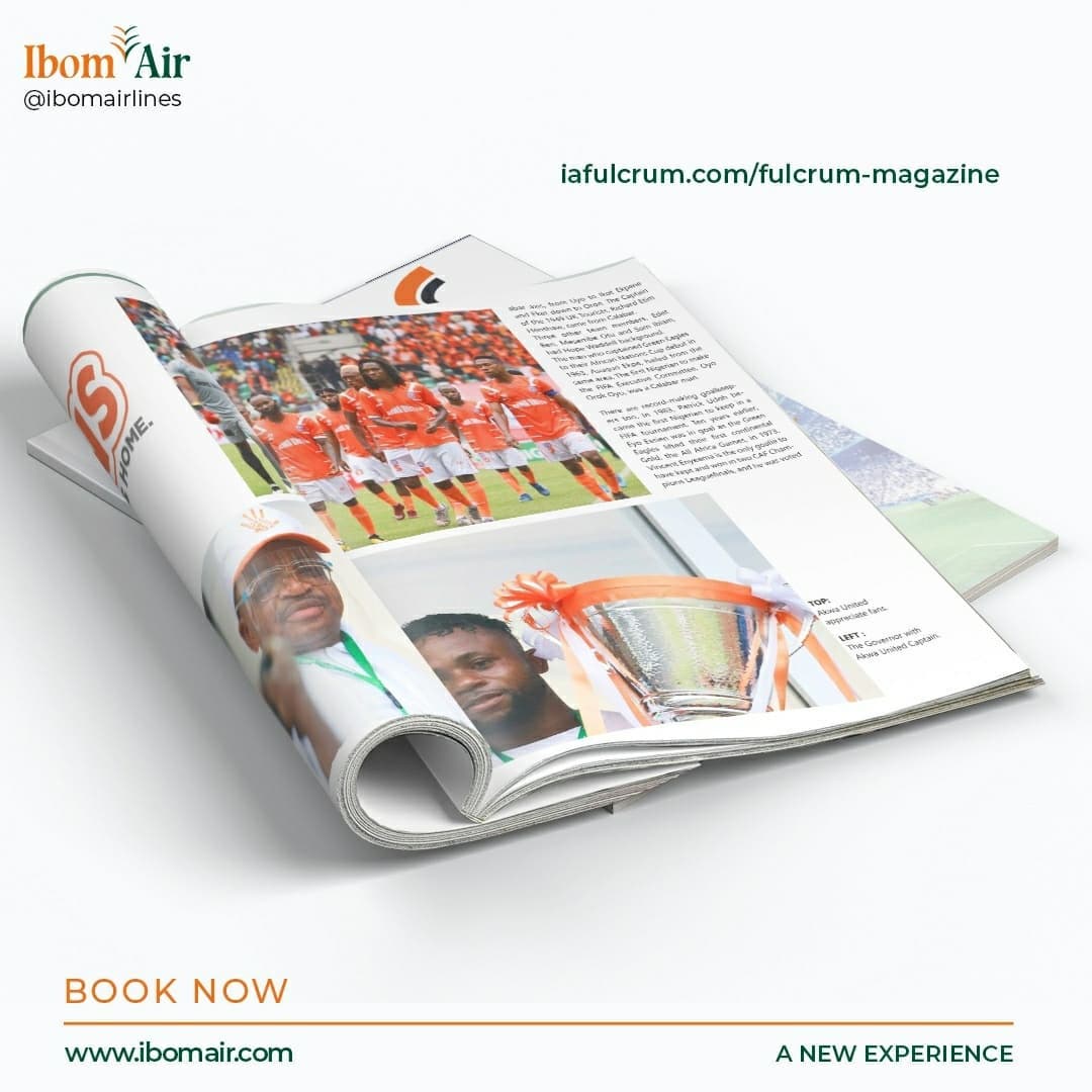 Akwa United Fulcrum Magazine Feature