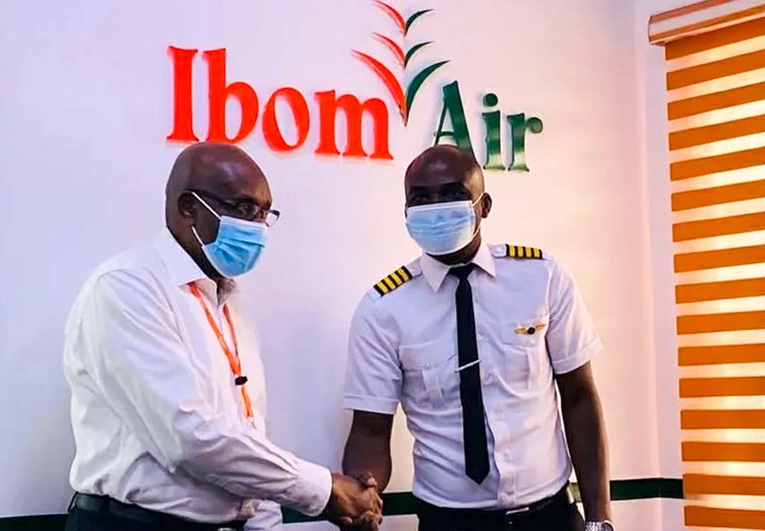 Ibom Air Captain Oscar Ikeironwu