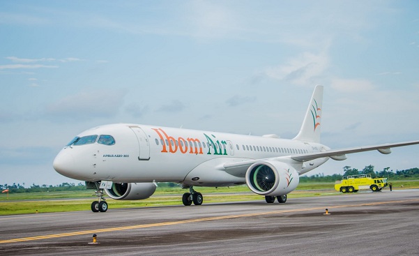 Ibom Air’s New Airbus A220s