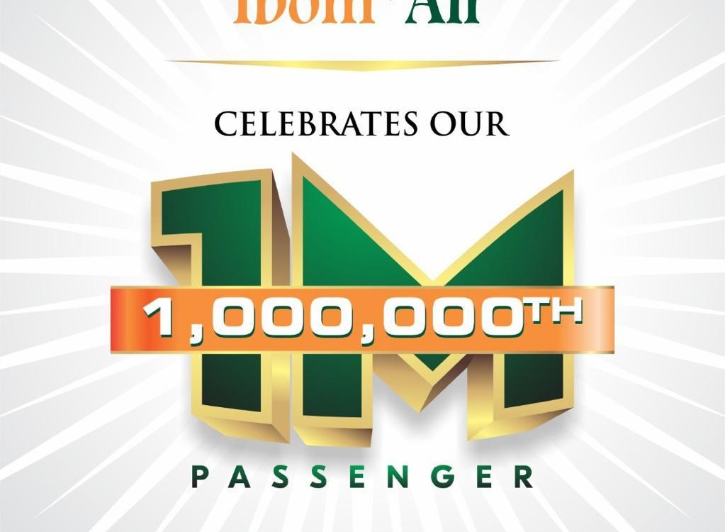 Ibom Air 1000000th passenger