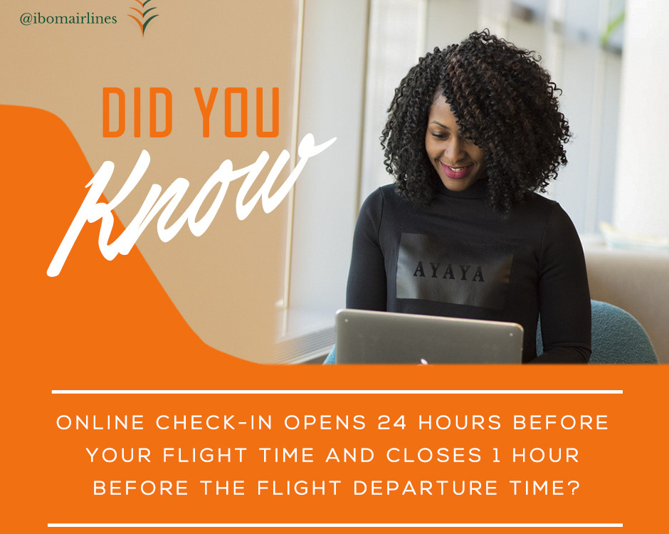Ibom Air Online Check-in