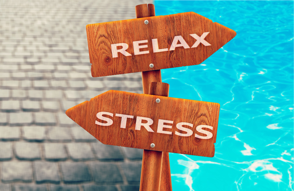 less stress with travel