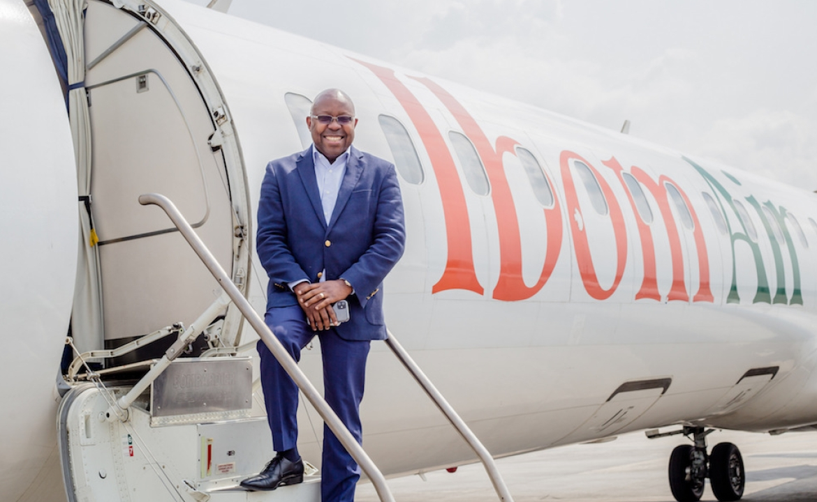 Ibom Air COO George Uriesi Interview