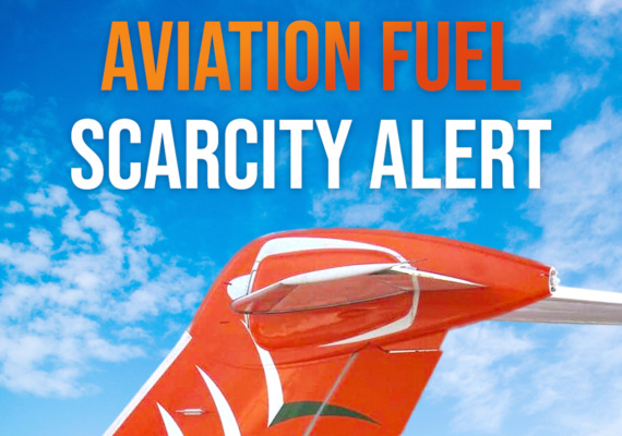 Aviation Fuel Scarcity Alert