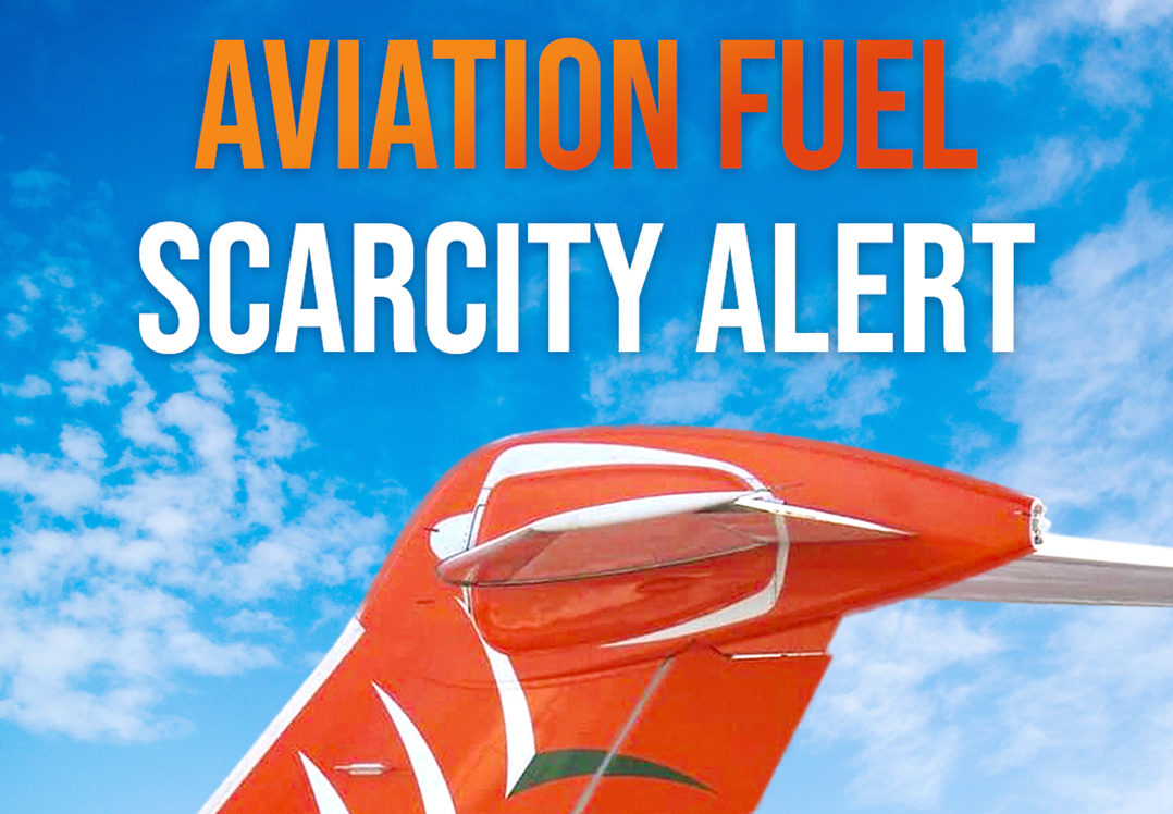 Aviation Fuel Scarcity Alert