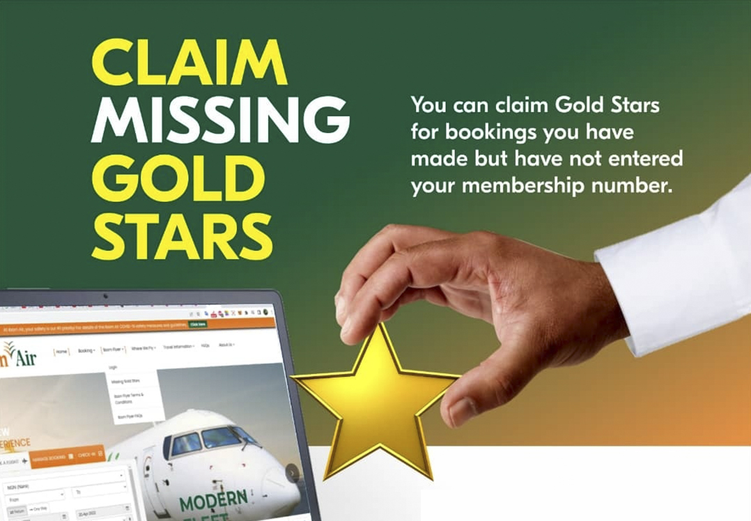 claim missing gold stars