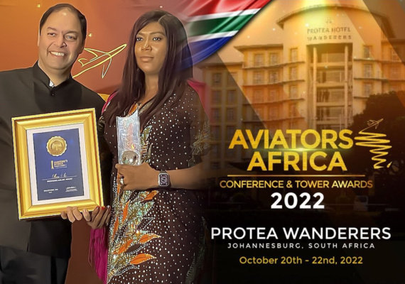 Ibom Air Promising Airline Aviators Africa Conference and Tower Award 2022