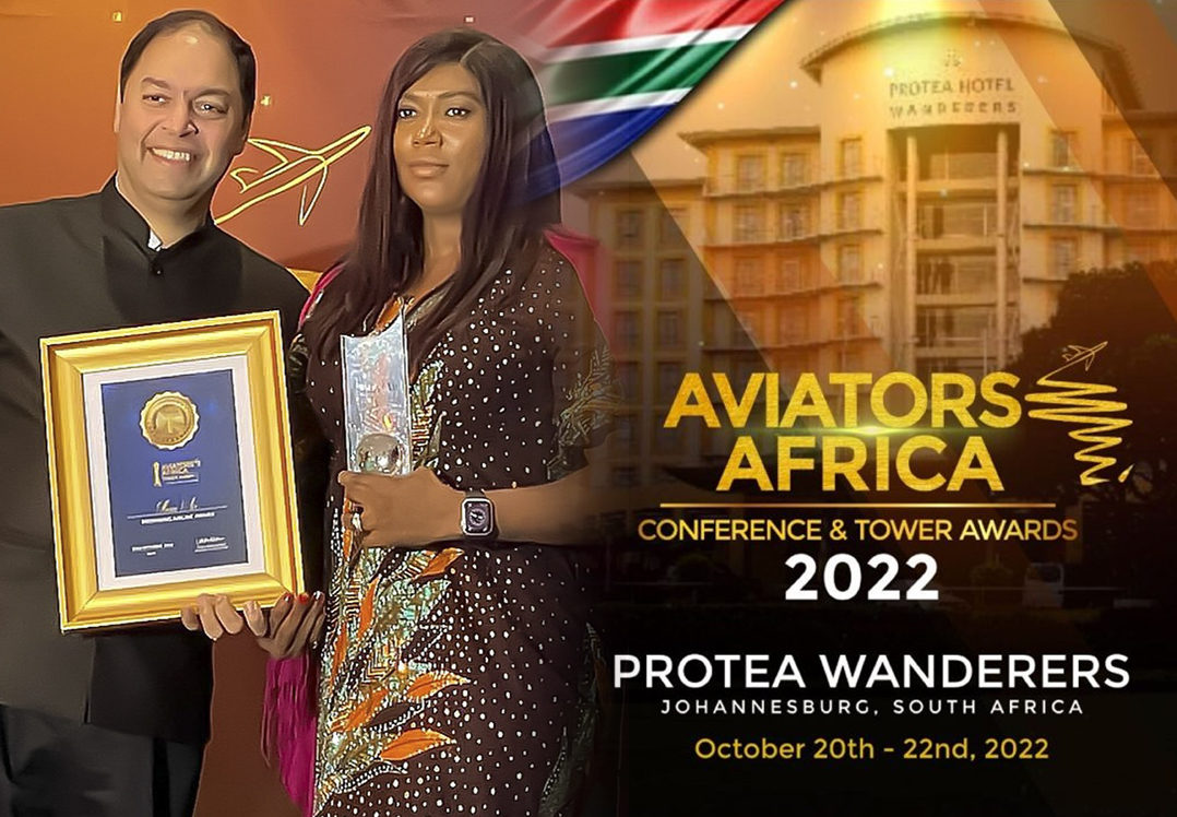 Ibom Air Promising Airline Aviators Africa Conference and Tower Award 2022