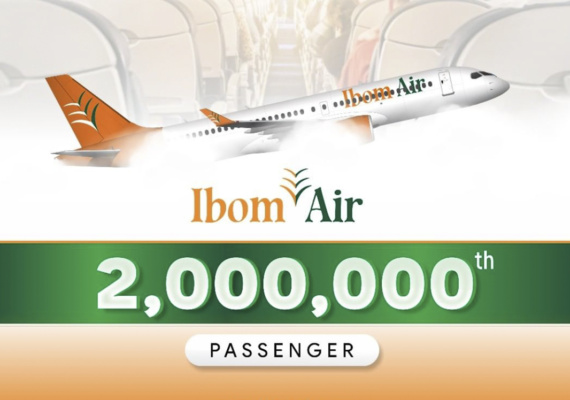 Ibom Air Two Millionth Passenger