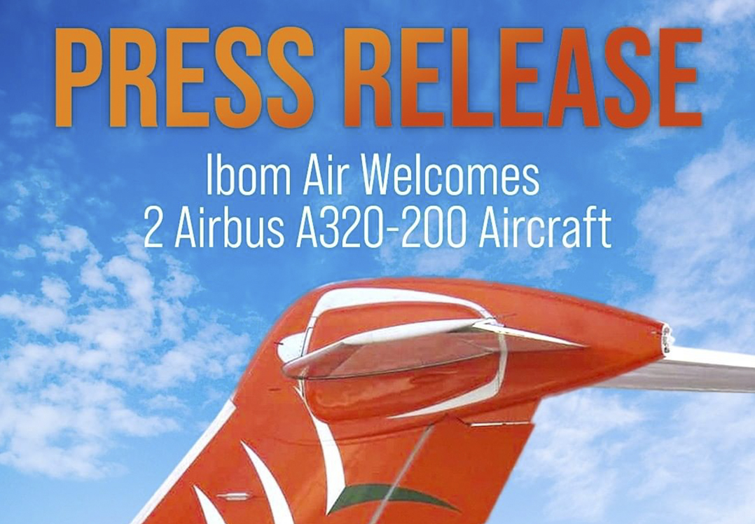 PR Ibom Welcomes 2 Airbus A320-200 Aircraft
