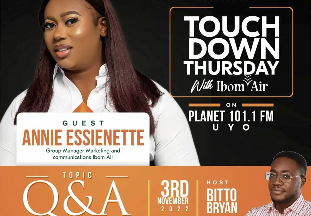 Q&A with Annie - Touchdown Thursday with Ibom Air