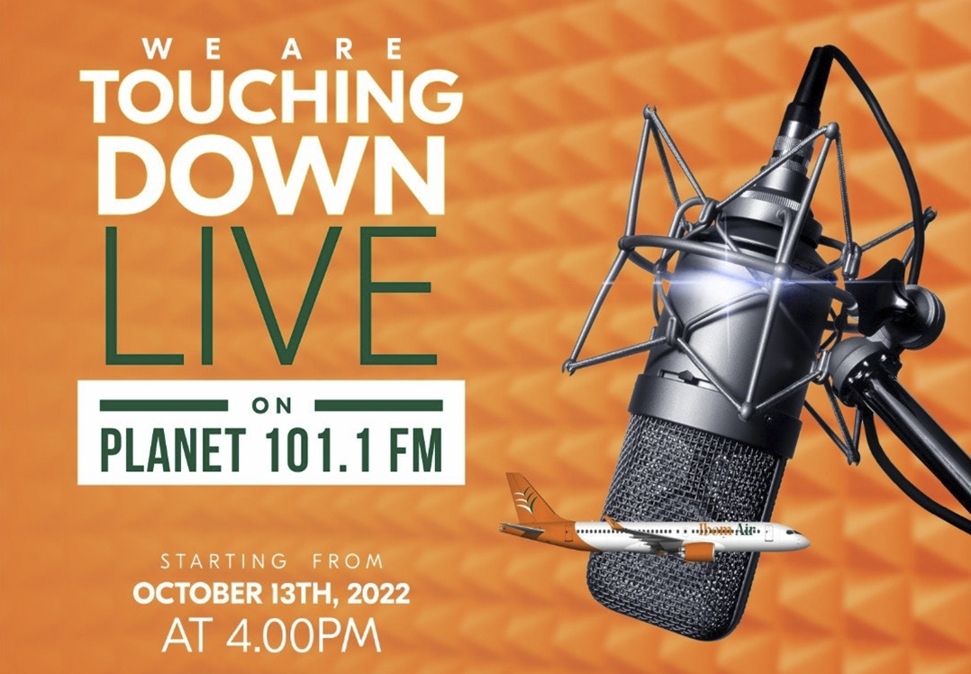 Touchdown Live Planet 101FM