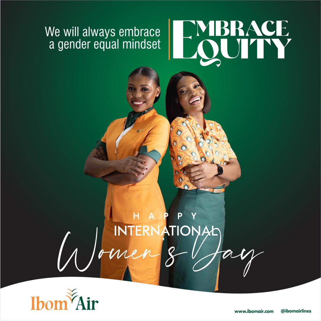 Ibom Air Celebrates International Women's Day