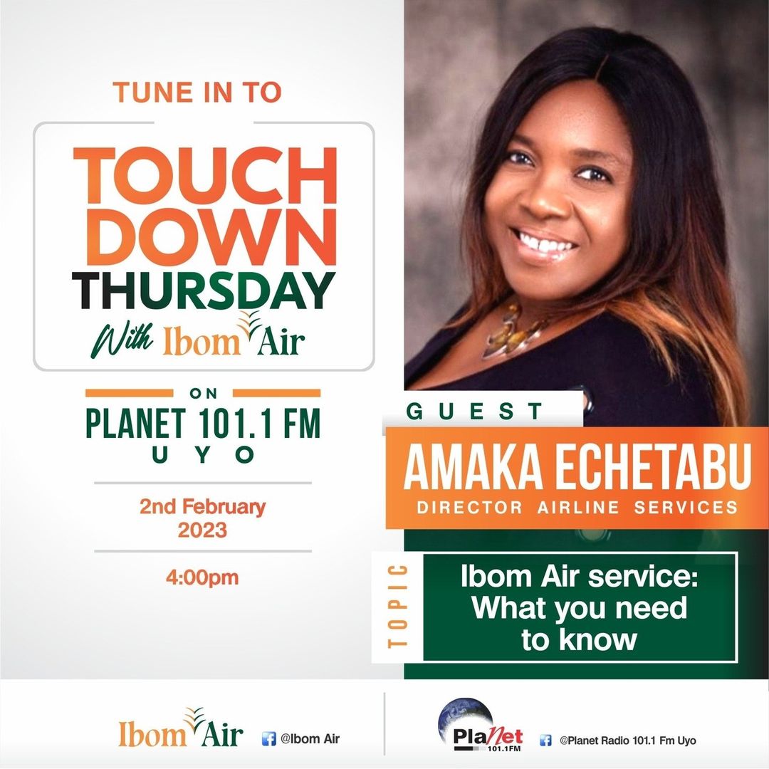 Touchdown Thursday Guest Amaka Echetabu