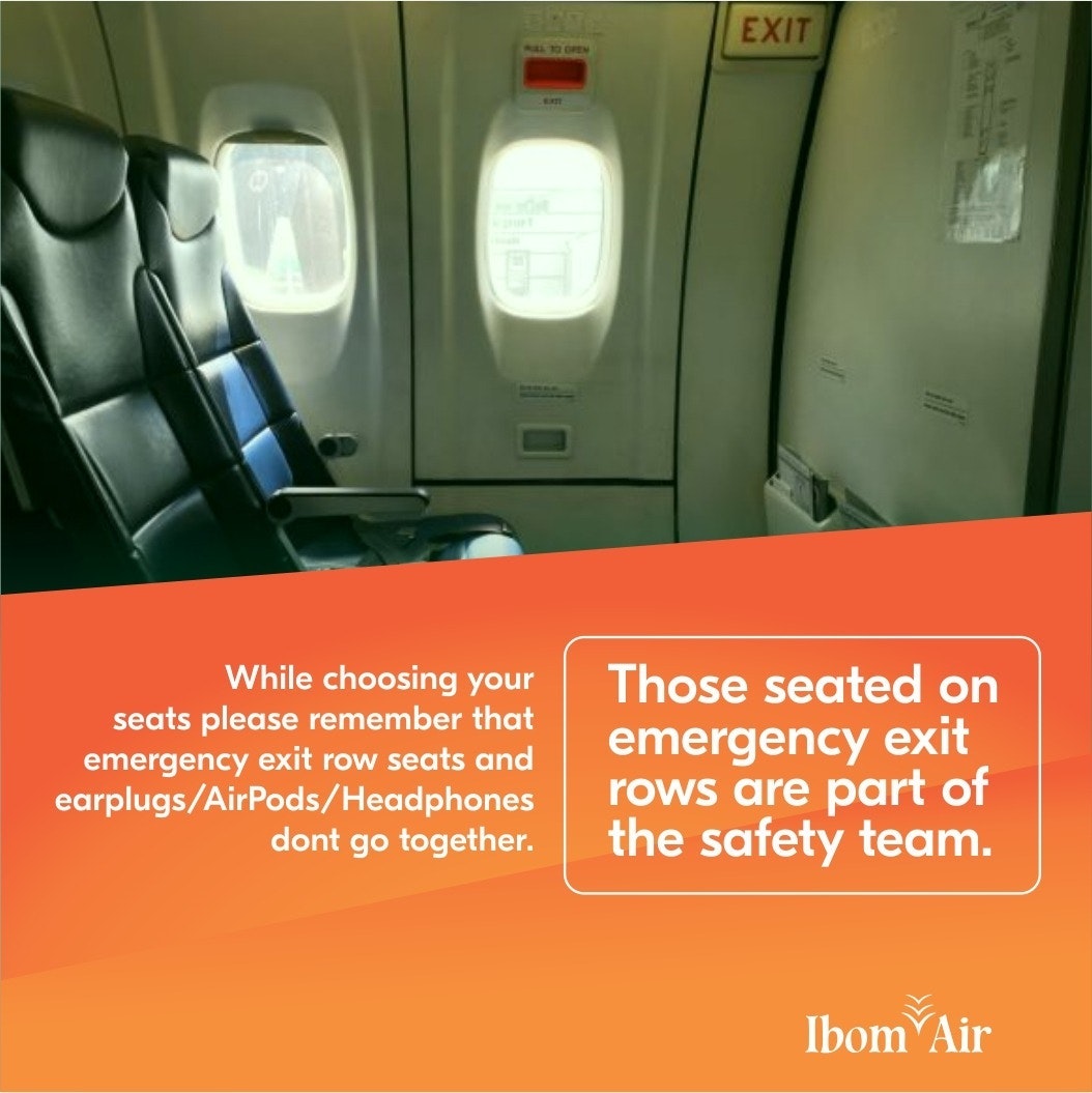 Please Note These Important Air Safety Reminders Ibom Air