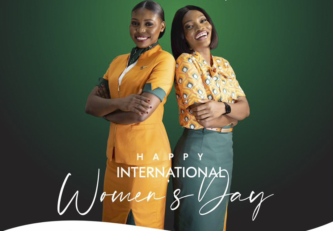 Ibom Air Celebrates Happy Women's Day 2023