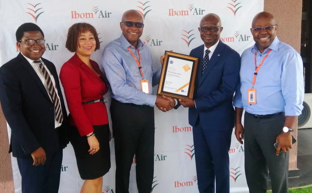 Ibom Air Receives IATA IOSA Certification
