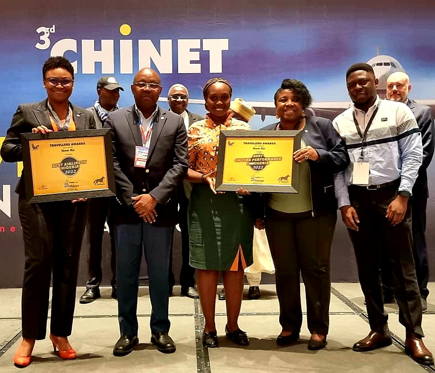 Best Airline in Nigeria Travellers Award 2023