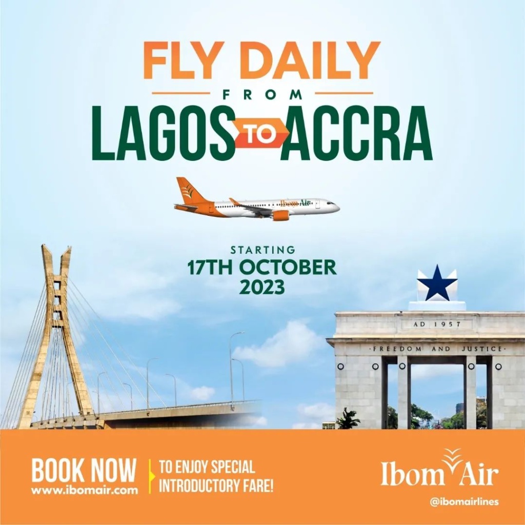 Ibom Air Accra Launch