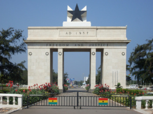 Independence Arch Accra