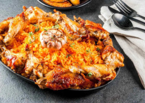 Ghanaian Jollof Rice