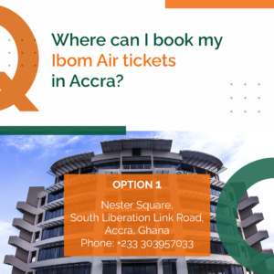 Book Ibom Air Tickets in Accra at Nester Square