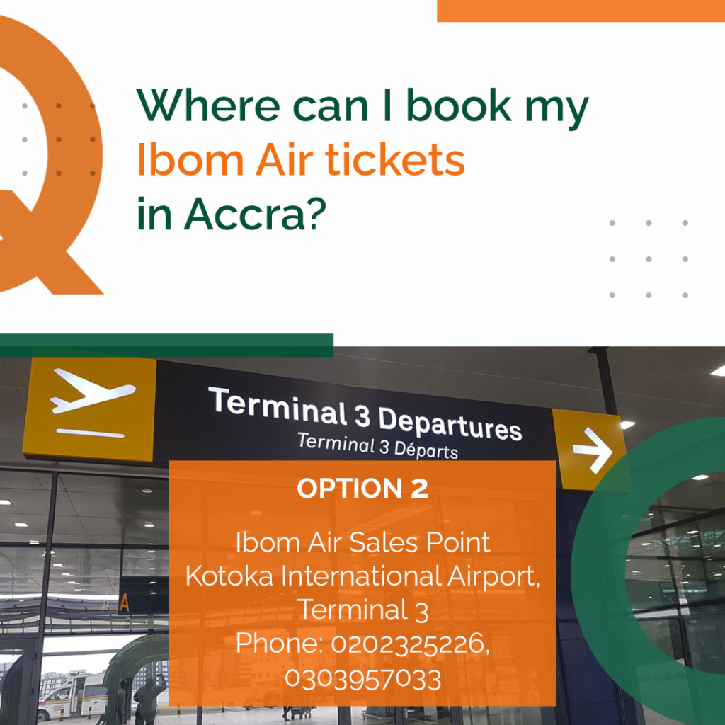 Accra Route FAQs Learn more about our Lagos to Accra flights Ibom Air