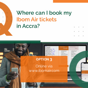 Book Online with Ibom Air's user-friendly online booking platform