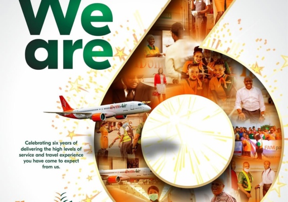 We are 6