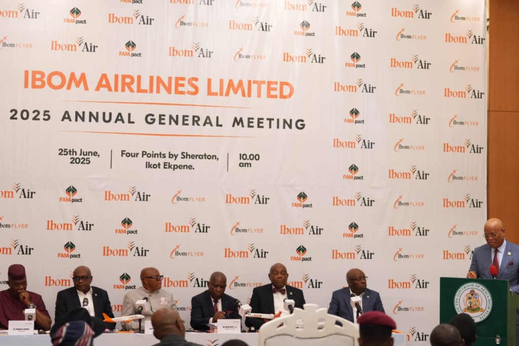 Ibom Airlines Limited (Ibom Air) held its 1st public Annual General Meeting
