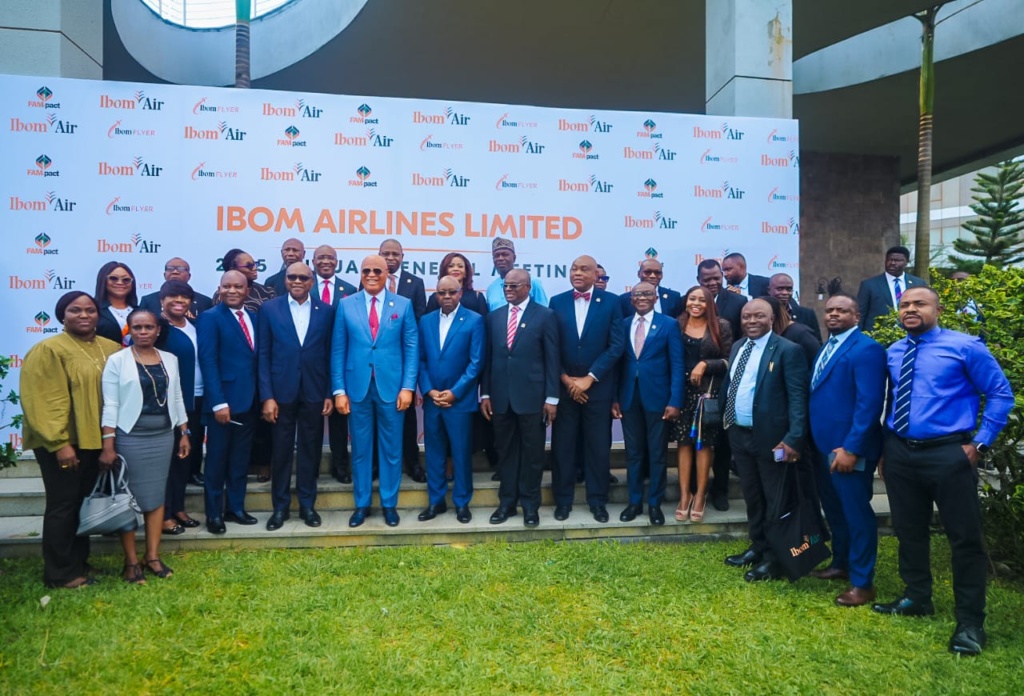 Ibom Airlines Limited (Ibom Air) held its 1st public Annual General Meeting Stakeholders