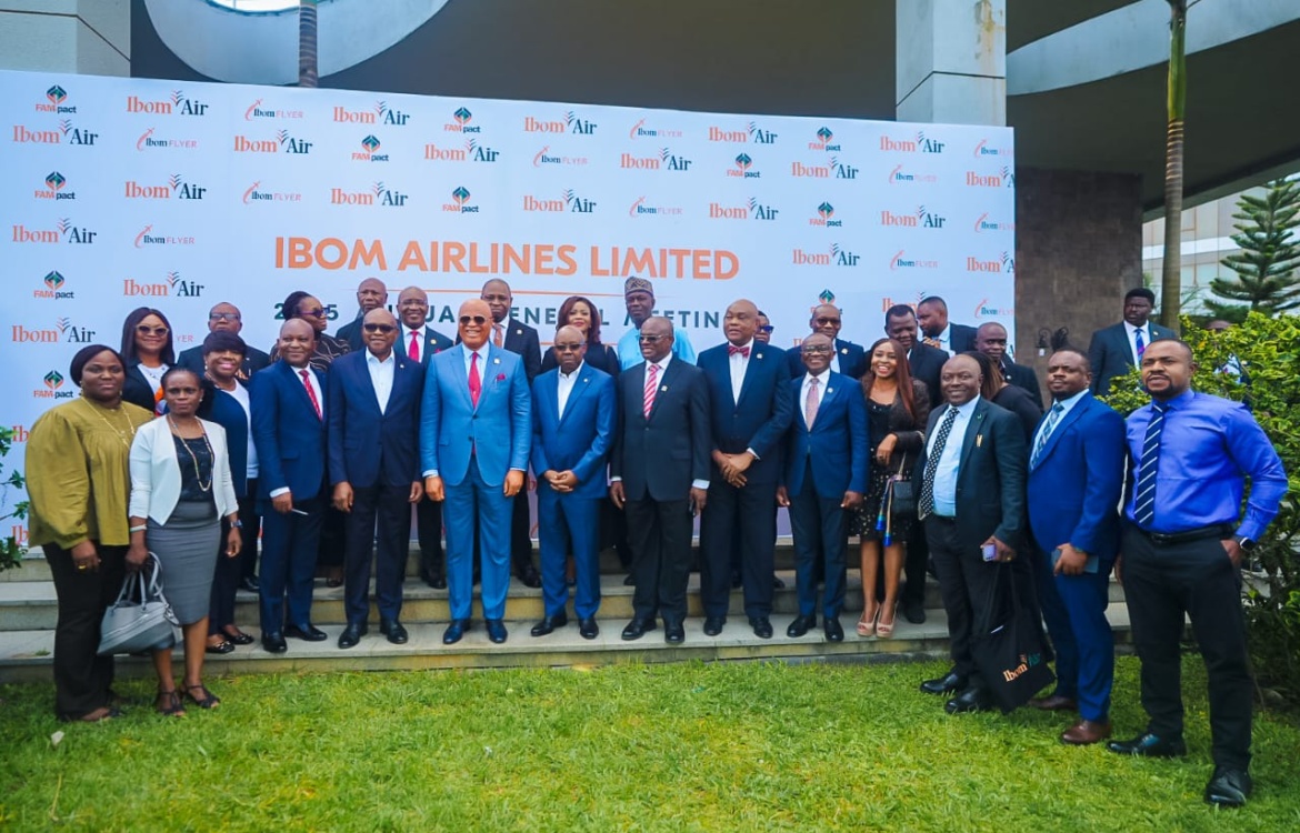 Ibom Airlines Limited (Ibom Air) held its 1st public Annual General Meeting Stakeholders