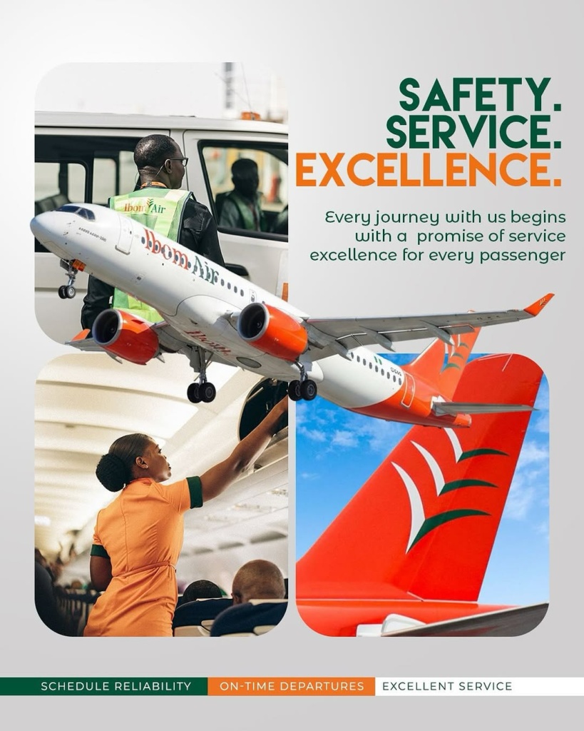 Ibom Air Safety, Service Excellence
