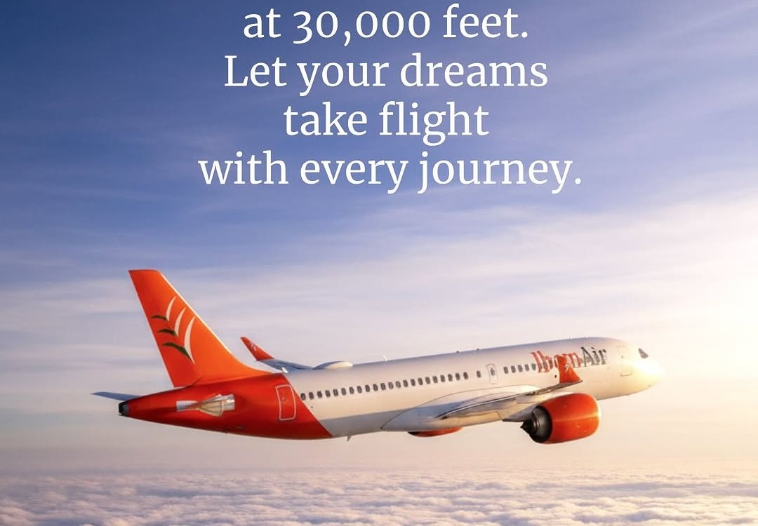 Adventure Awaits at 30,000 Feet: Let Your Dreams Take Flight with Ibom Air