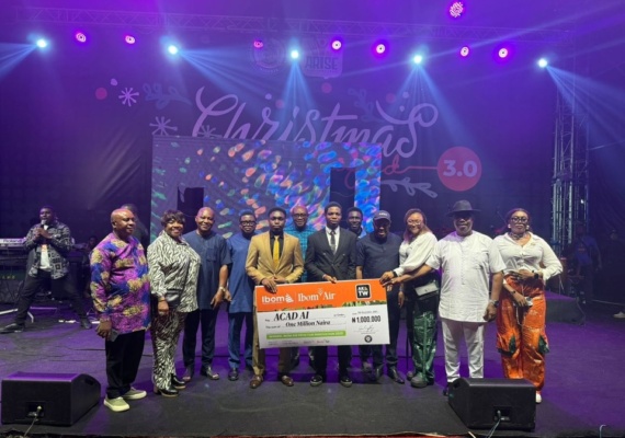 ACAD AI Prize Winners Ibom Air Innovation Challenge 2025