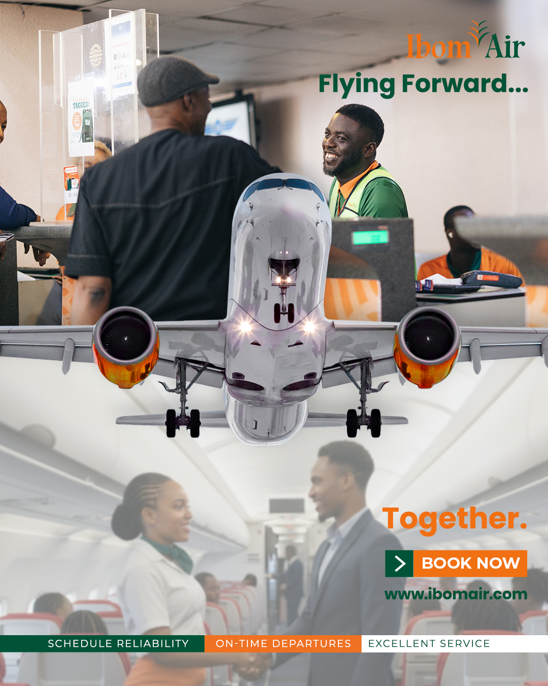 Flying Forward Together