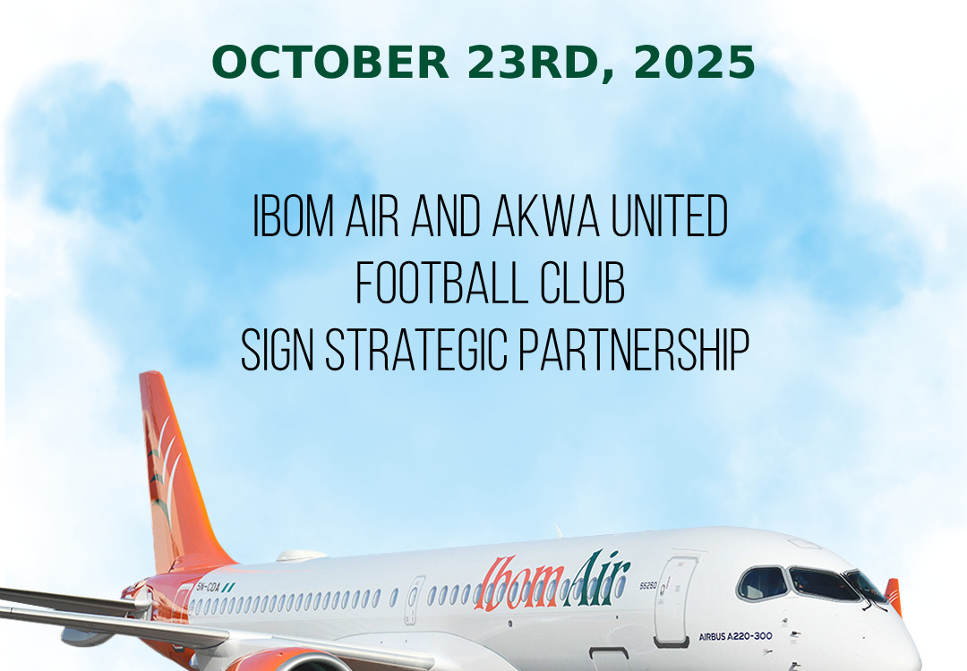 Ibom Air Becomes Official Sponsor of Akwa United