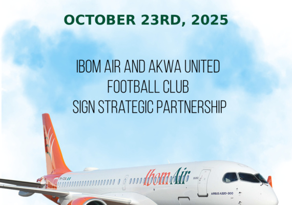 Ibom Air Becomes Official Sponsor of Akwa United