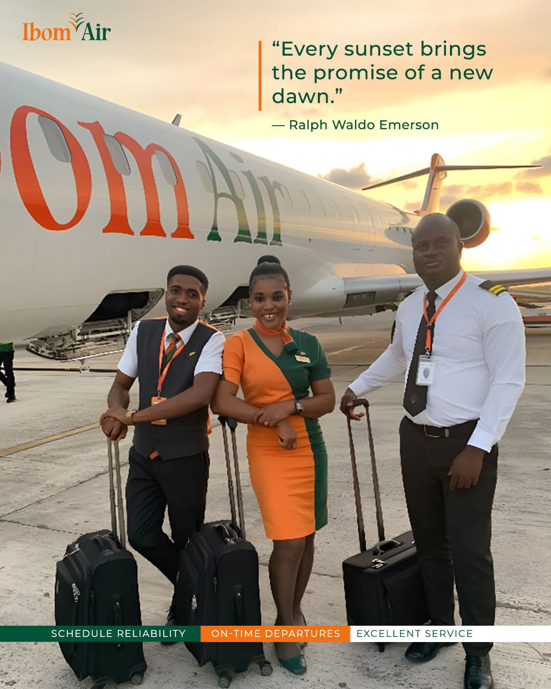 Every sunset brings the promise of a new dawn