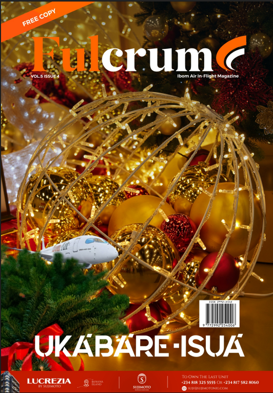 18TH EDITION FULCRUM MAGAZINE